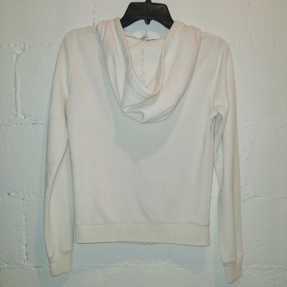 PINK Victoria's Secret RARE Cheetah Zip Hoodie XS - Picture 6 of 8